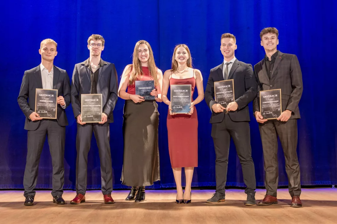 Trener Roku - Kinga Harast i jej podopieczni zawodnicy karate