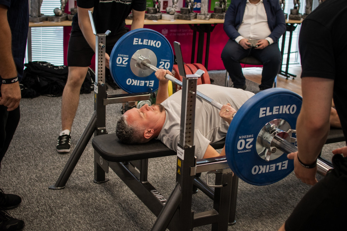 Rafał Kaszewski zwyciężył w kat. do 85 kg