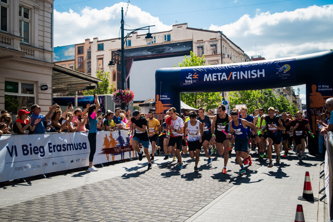 Wystartowali na trasę 10 km