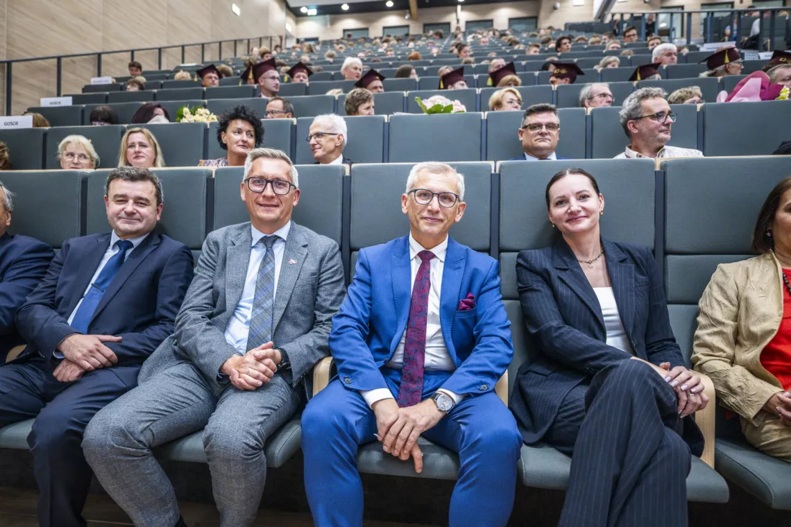 Aula wypełniona publicznością