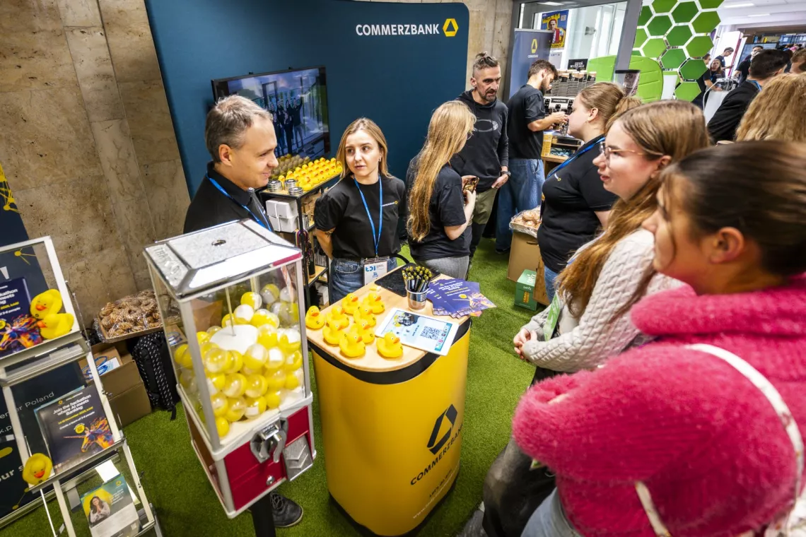 ŁDI towarzyszyła giełda pracy