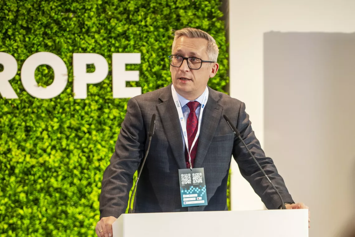 Gości powitał prorektor ds. nauki prof. Łukasz Albrecht