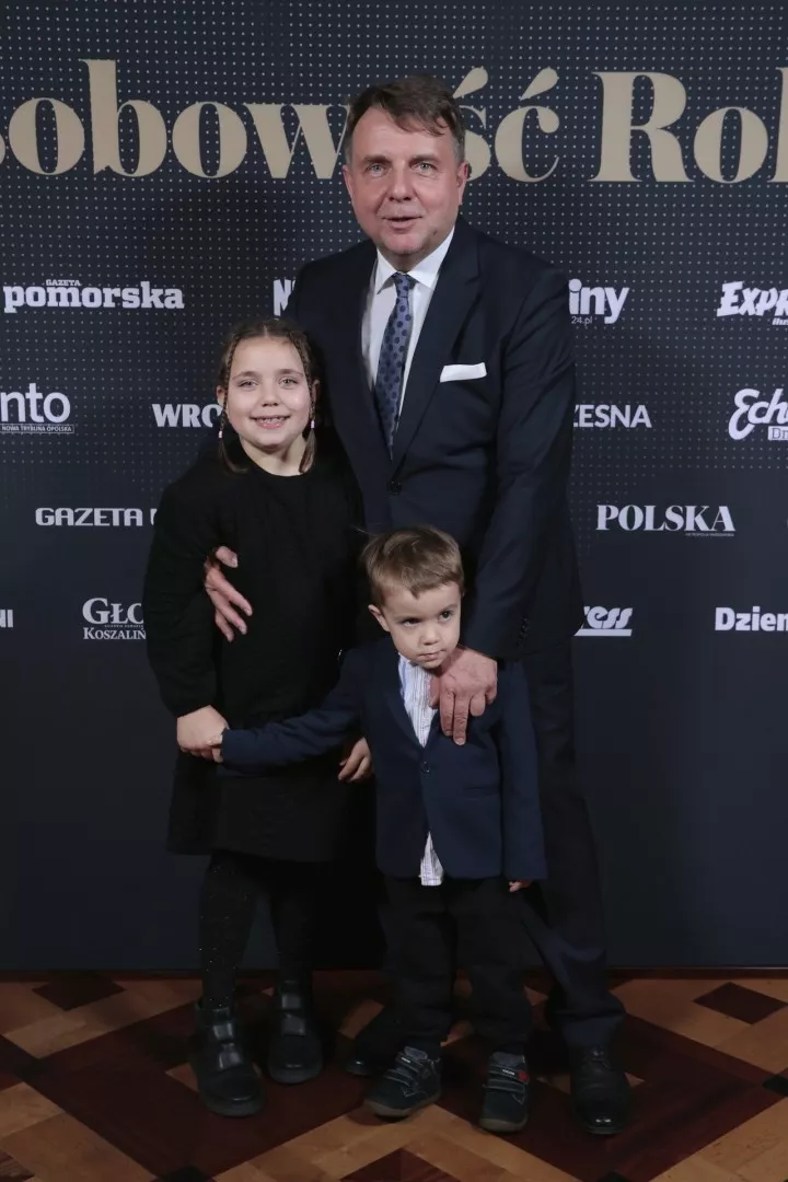 Laureat z dziećmi