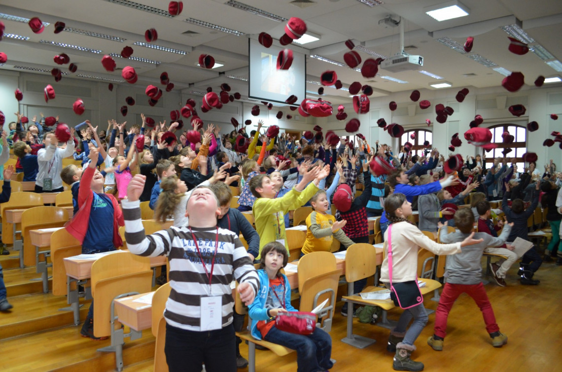 W zajęciach ŁUD uczestniczą dzieci w różnym wieku