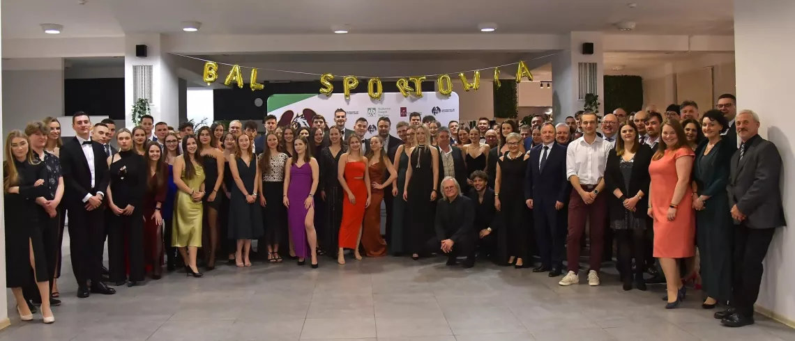 Wieczór zakończył się Balem Sportowca