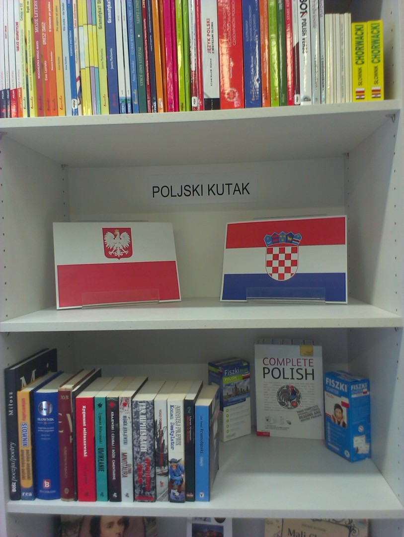 Polski kącik w bibliotece