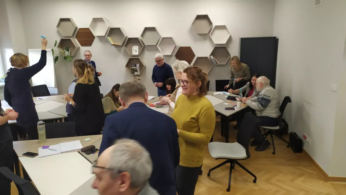 Uczestnicy szkolenia