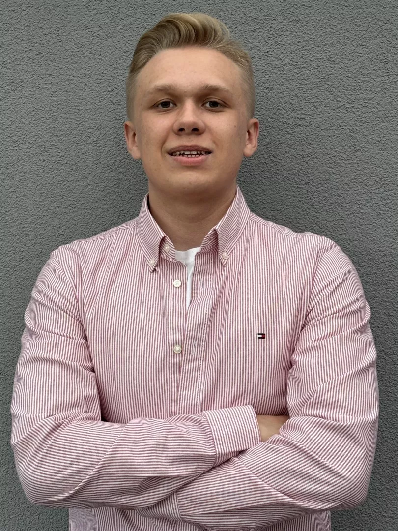 Miłosz Wojtaszczyk, autor zwycięskiego rozwiązania