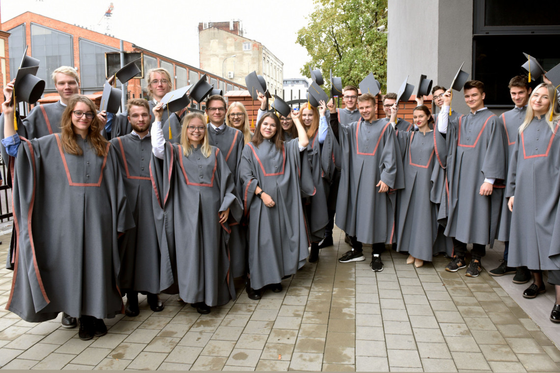 Nowo przyjęci na PŁ studenci, ci którzy mieli najlepsze wyniki w rekrutacji na dany wydział