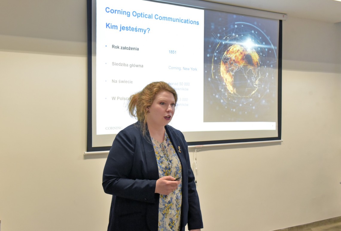 Katarzyna Adamowicz, dyrektor jakości w Corning Optical Communications