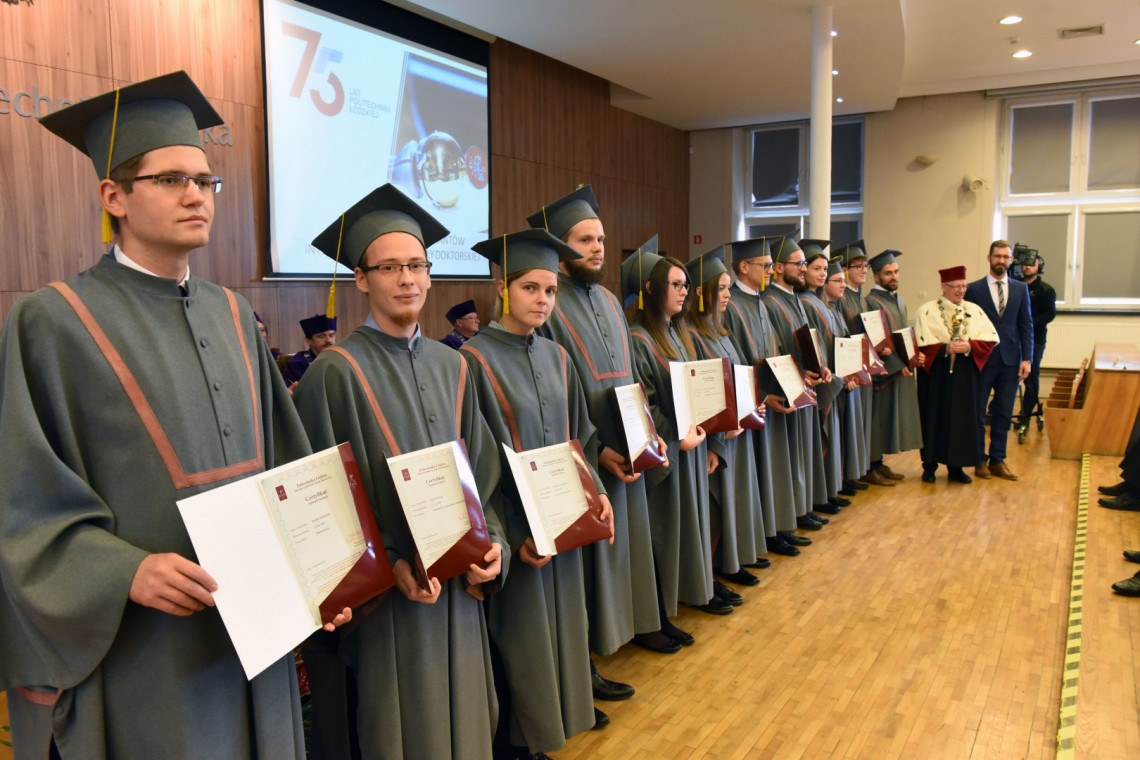 Reprezentanci Interdyscyplinarnej Szkoły Doktorskiej uruchomionej w tym roku akademickim 