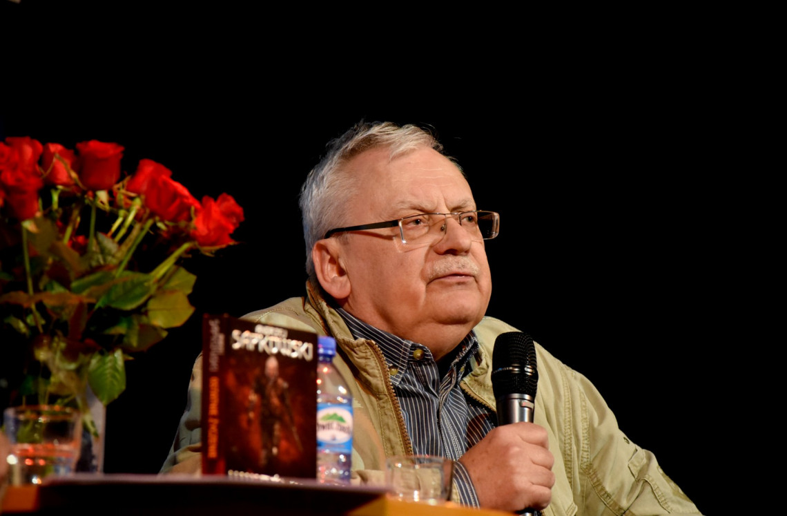 Andrzej Sapkowski.