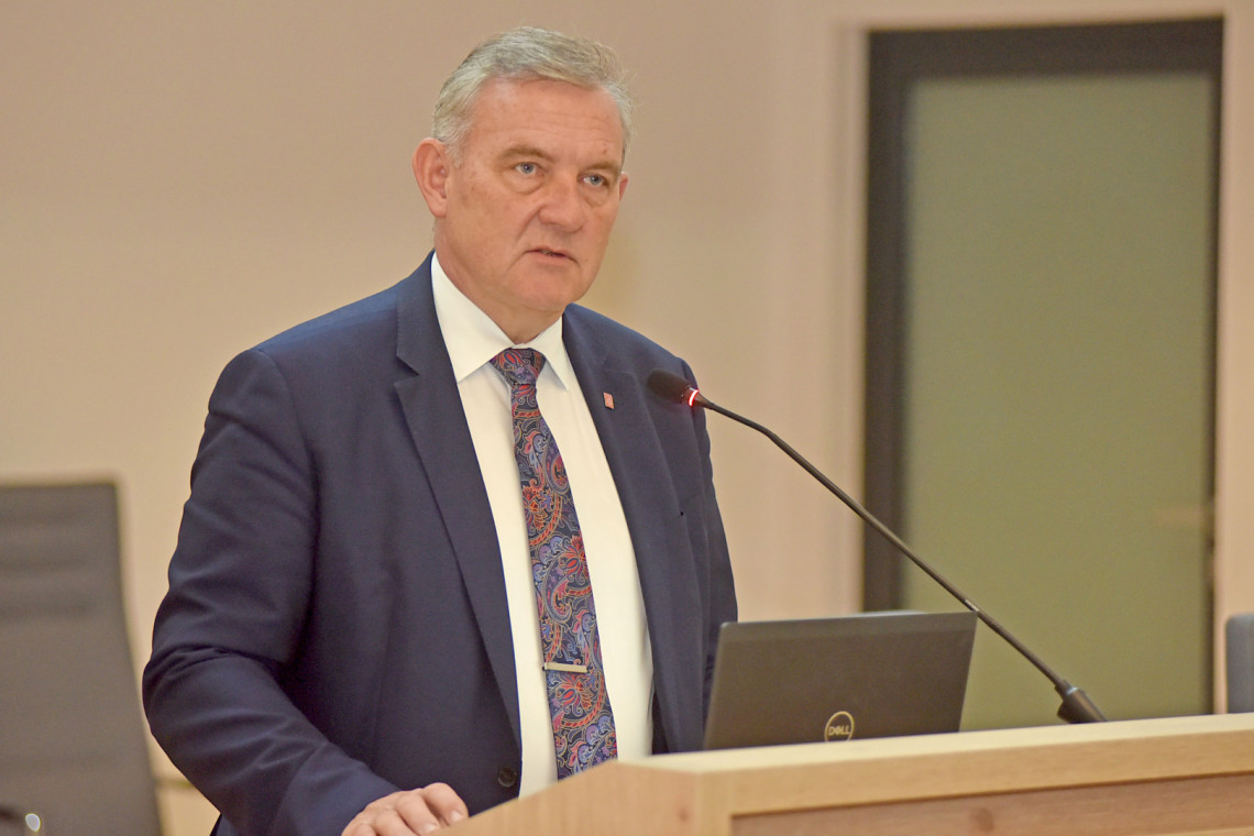 Wydarzenie otworzył rektor prof. Krzysztof Jóźwik