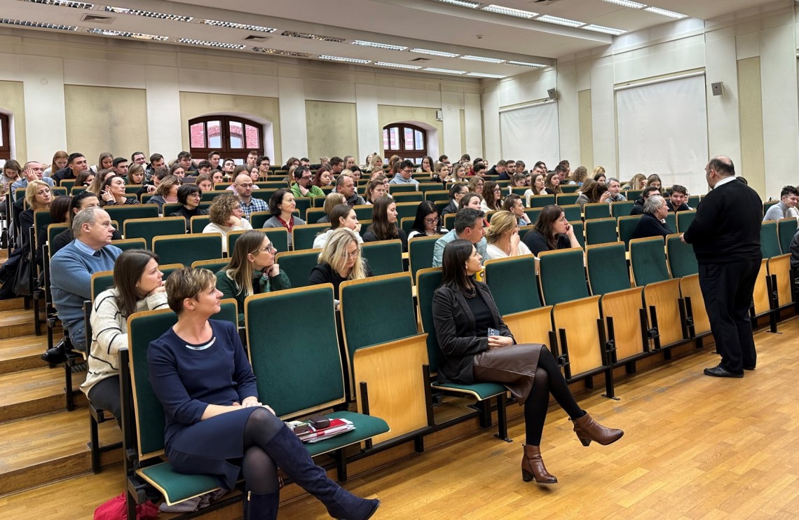 W czasie seminarium Czwartek Jakości