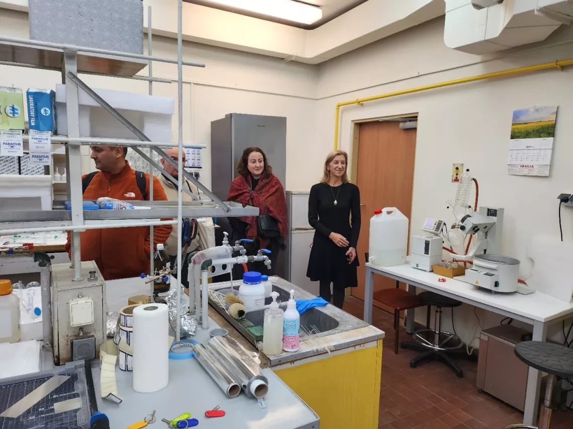 Spotkanie z prof. Grażyną Budryn