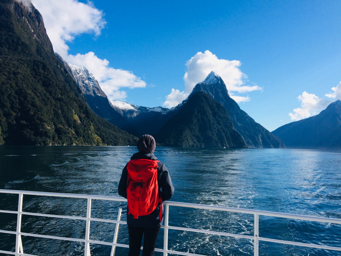 Paulina Filipczak zachwyciła się krajobrazami Nowej Zelandii