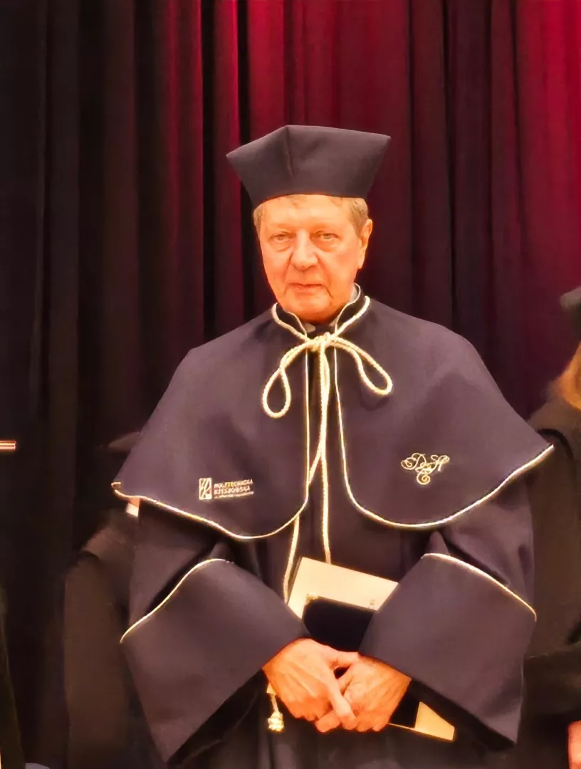 Prof. Krzysztof Matyjaszewski, doktor honoris causa Politechniki Rzeszowskiej