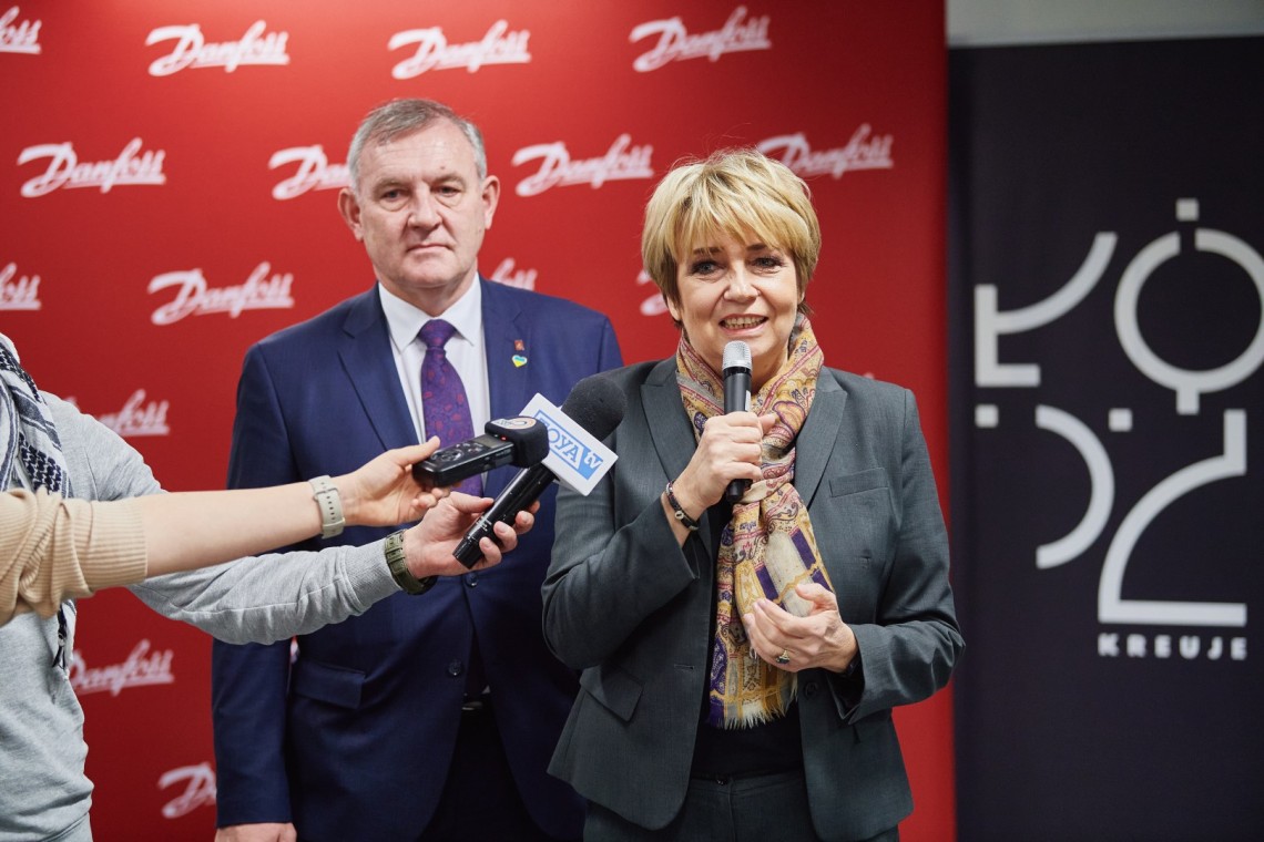 Prezydent Łodzi Hanna Zdanowska cieszy się z dołaczenia miasta do projektu