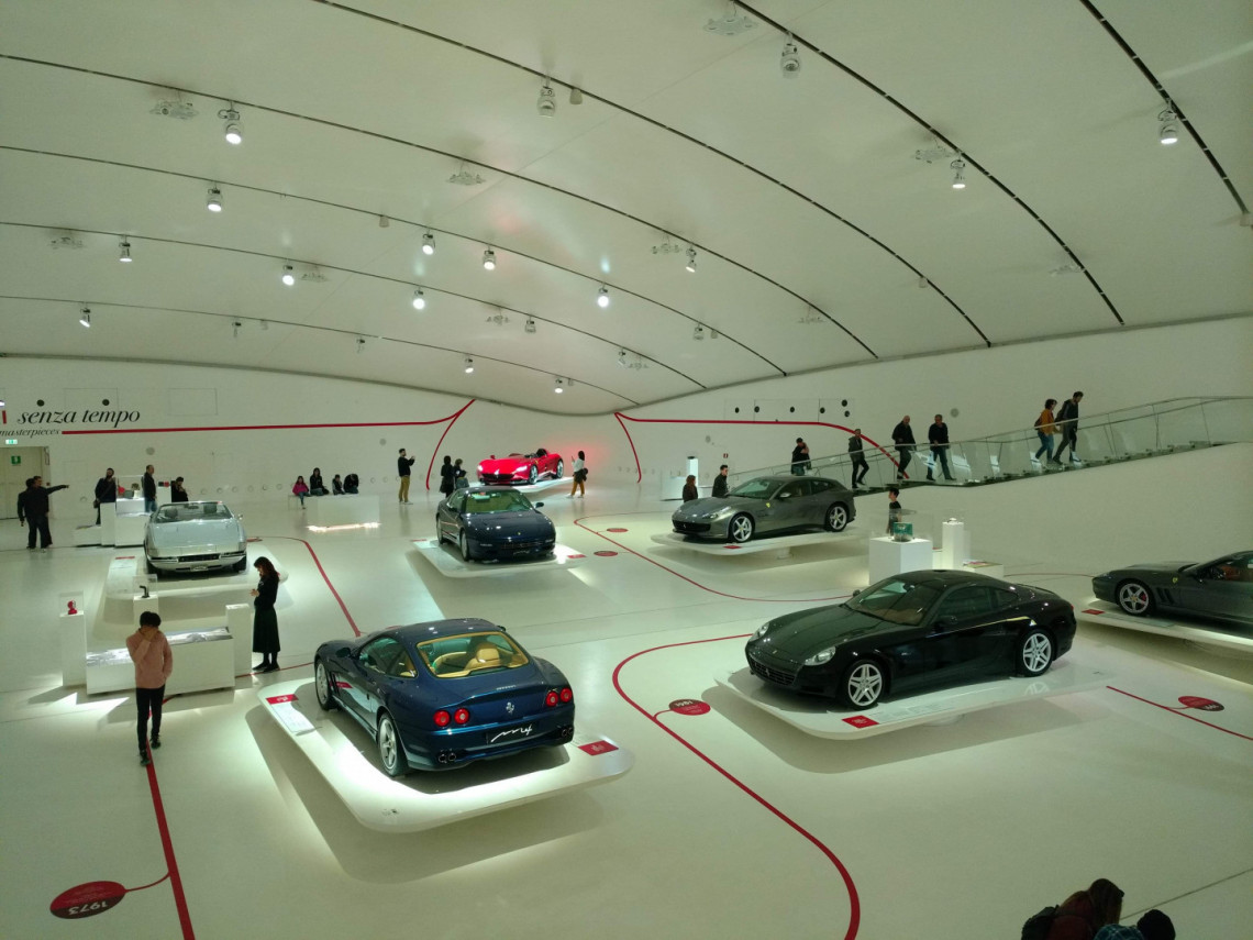 Muzeum Ferrari w Modenie
