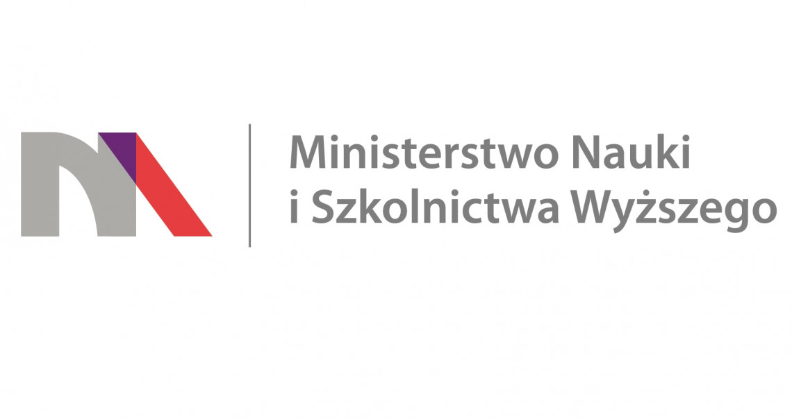 Logo partnera ŁDI - Ministerstwa Nauki i Szkolnictwa Wyższego.
