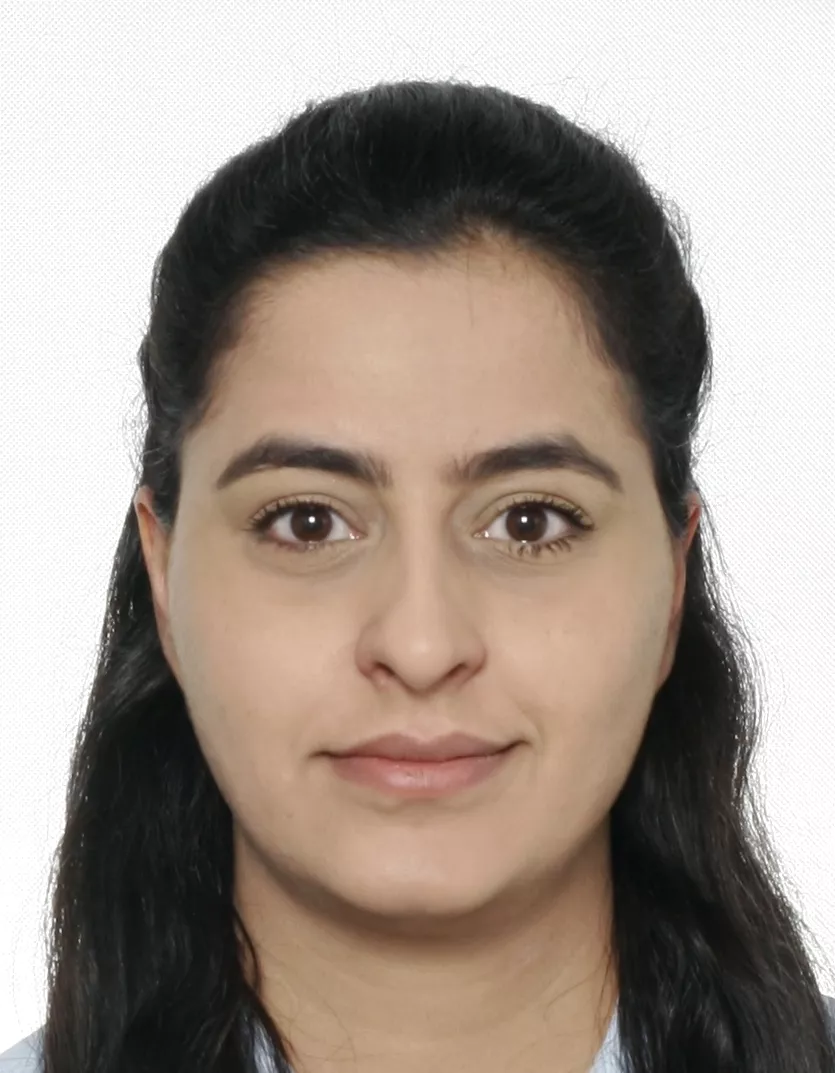 Zdjęcie portretowe młodej kobiety