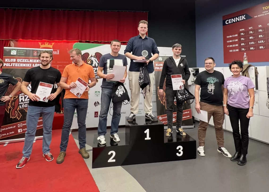 Najlepsza szóstka w zawodach