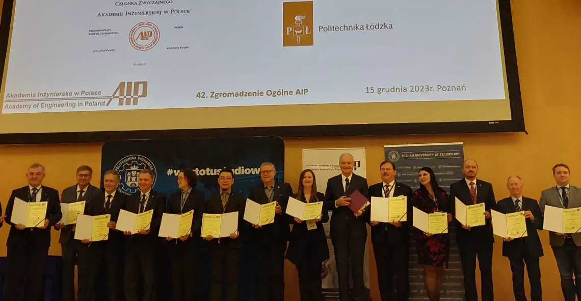 Nowi członkowie AIP