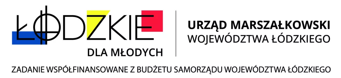 logo Łódzkie dla młodych