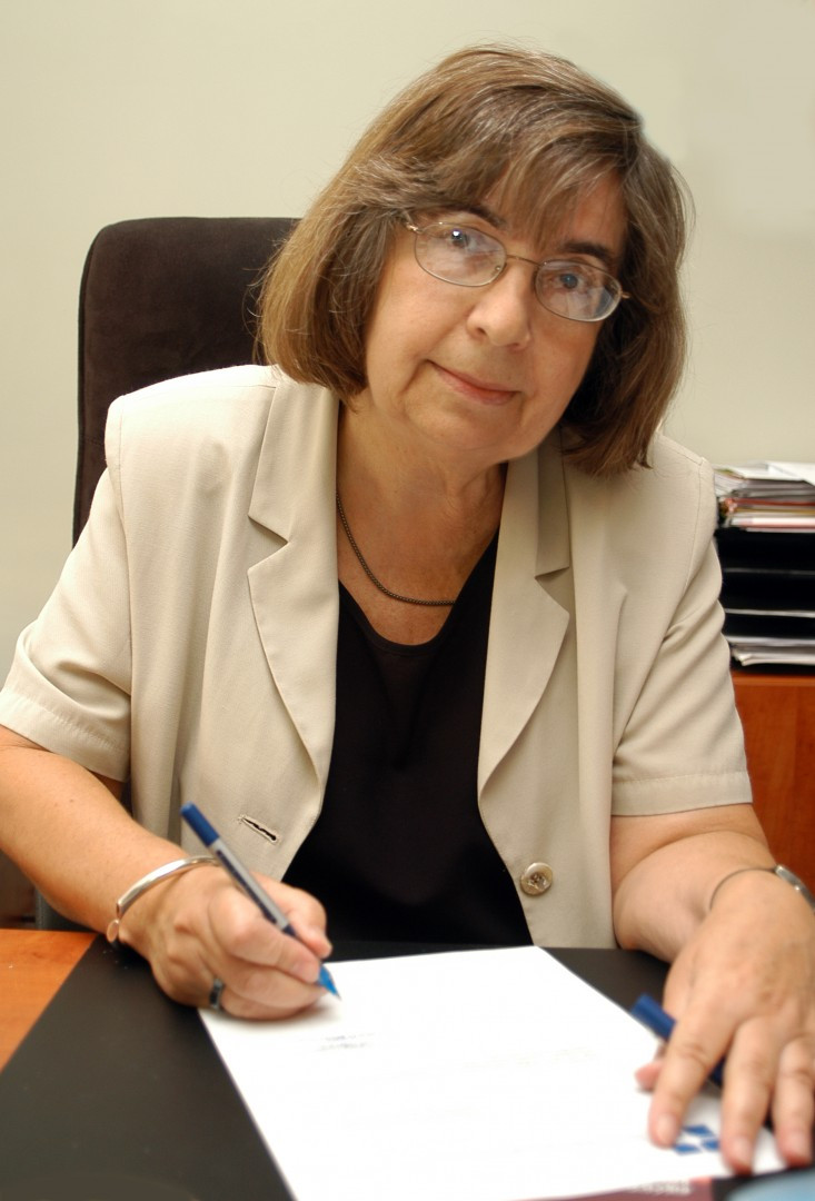 Profesor Maria Kamińska była dziekanem Wydziału BAIŚ