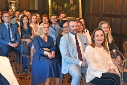 Uczestnicy gali X edycji Certyfikacji Menedżerów Województwa Łódzkiego