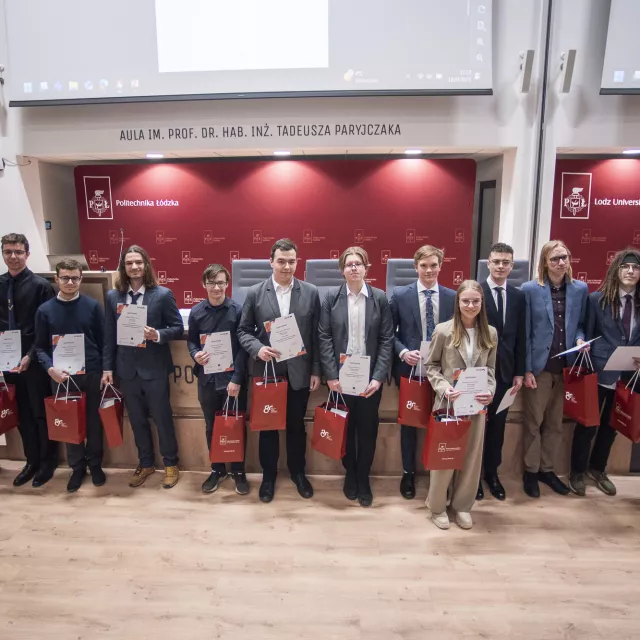 Uczniowie, którzy uzyskali najlepsze wyniki z egzaminu