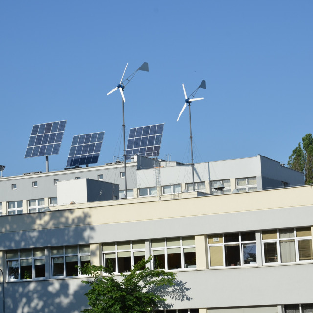 Instalacja OZE Instytutu Elektroenergetyki PŁ