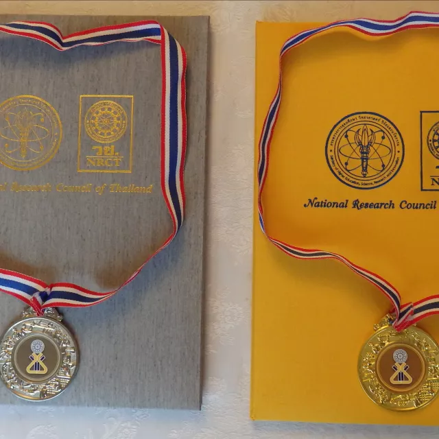 Medale i dyplomy z Targów IPITEX 2025 w Bangkoku