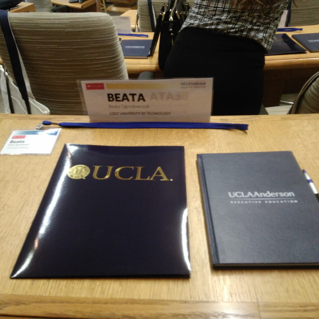 Zajęcia odbywały się w University of California Los Angeles 