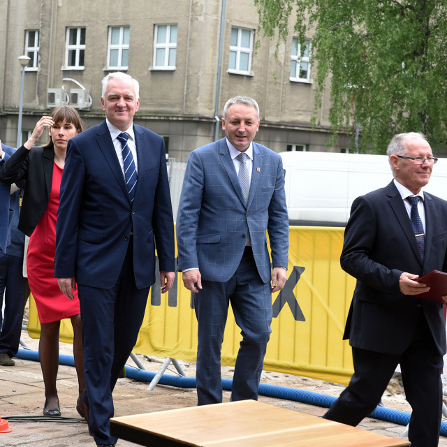 W Politechnice Łódzkiej gościł wicepremier Jarosław Gowin