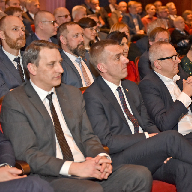 Goście konferencji inaugurujacej rok jubileuszowy