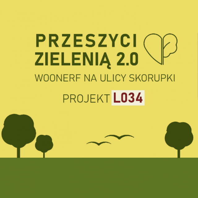 materiał promocyjny projektu woonerfu na ul. Skorupki