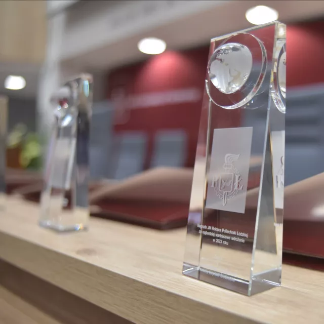 Nagrody w Konkursie JM Rektora