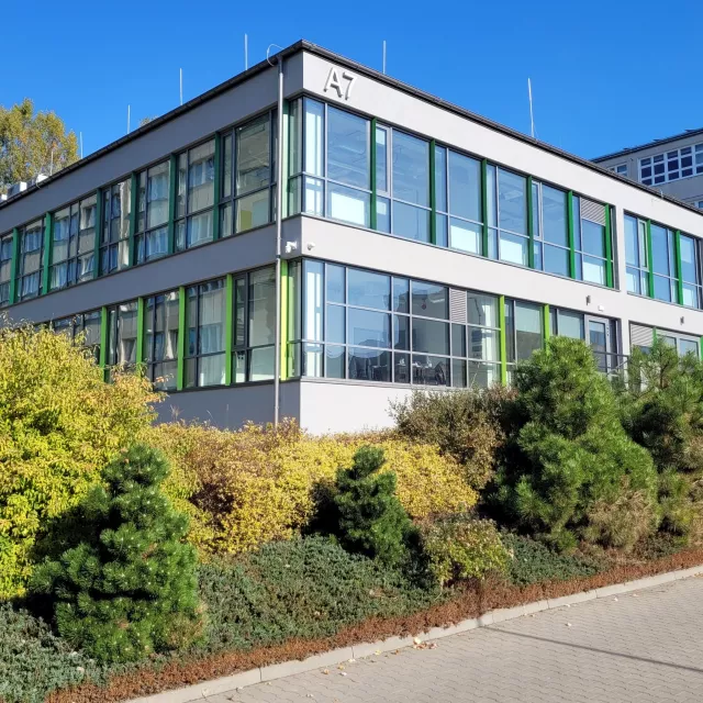 Budynek A7 po remoncie